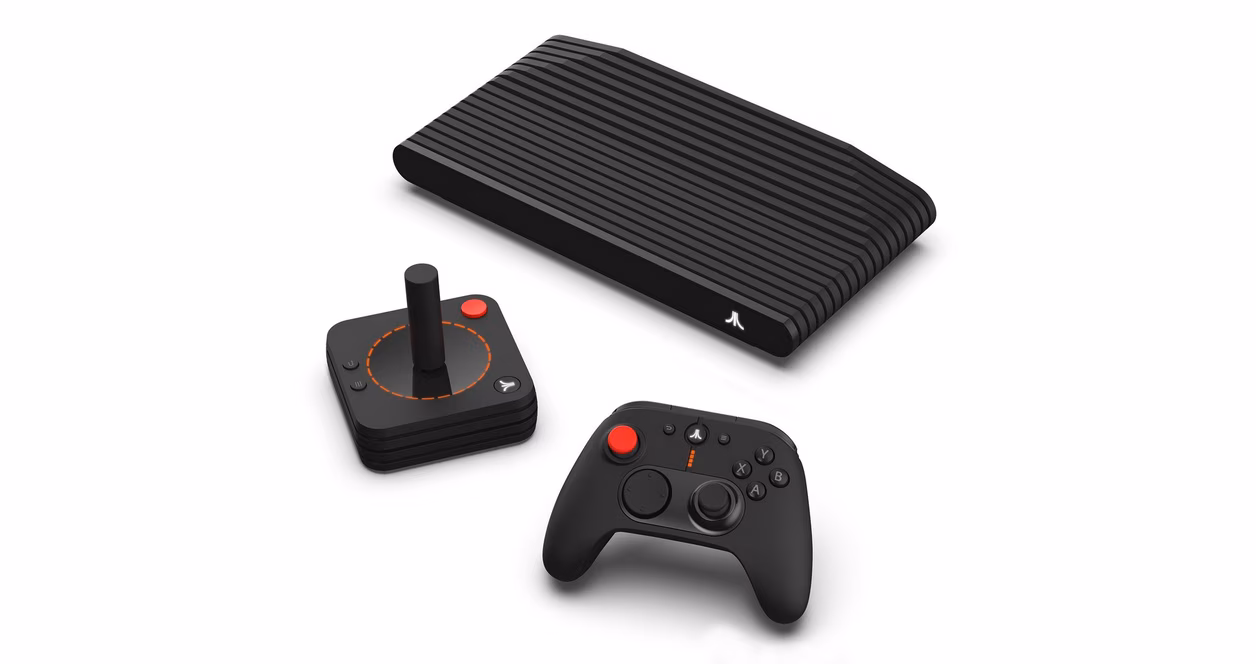 GameStop Atari VCS 800 Onyx All In System Bundle