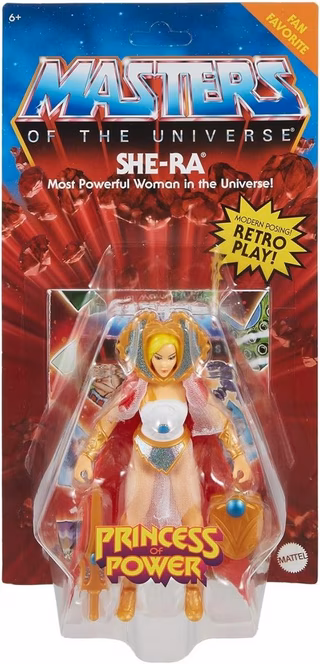 GameStop Masters of the Universe Origins She-Ra 5.5-in Action Figure