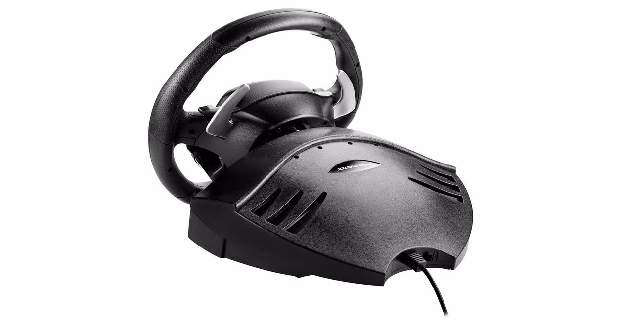 GameStop Thrustmaster T80 Ferrari 488 GTB Edition Racing Wheel for PlayStation 4