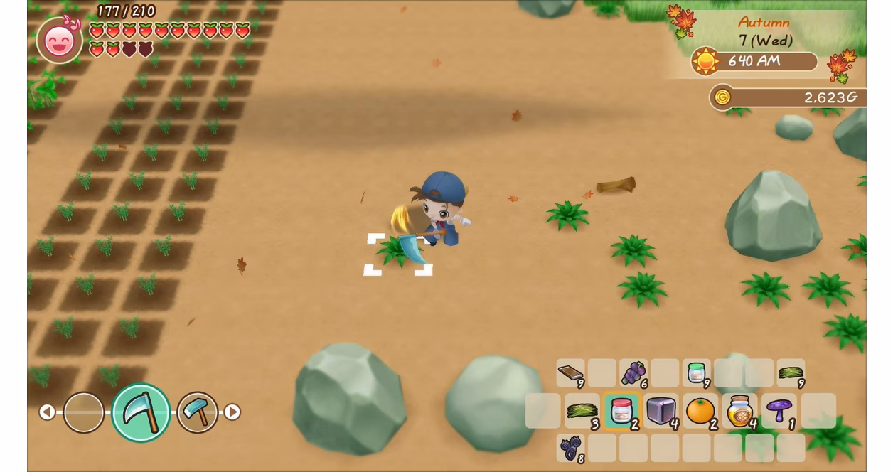 GameStop STORY OF SEASONS: Friends of Mineral Town - Xbox Series X, Xbox One