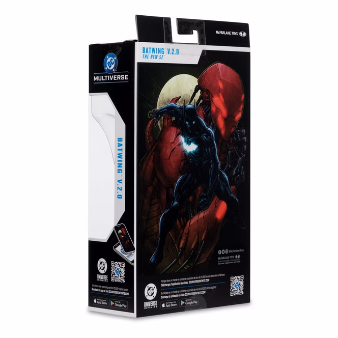 GameStop McFarlane Toys DC Multiverse Batwing (DC Rebirth) 7-in Action Figure