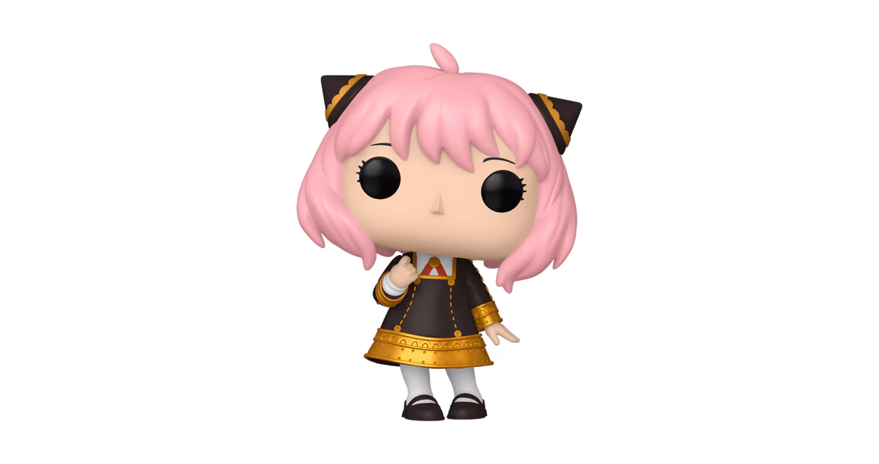 GameStop Funko POP! Animation: Spy X Family Anya Forger 3.9-in Vinyl Figure