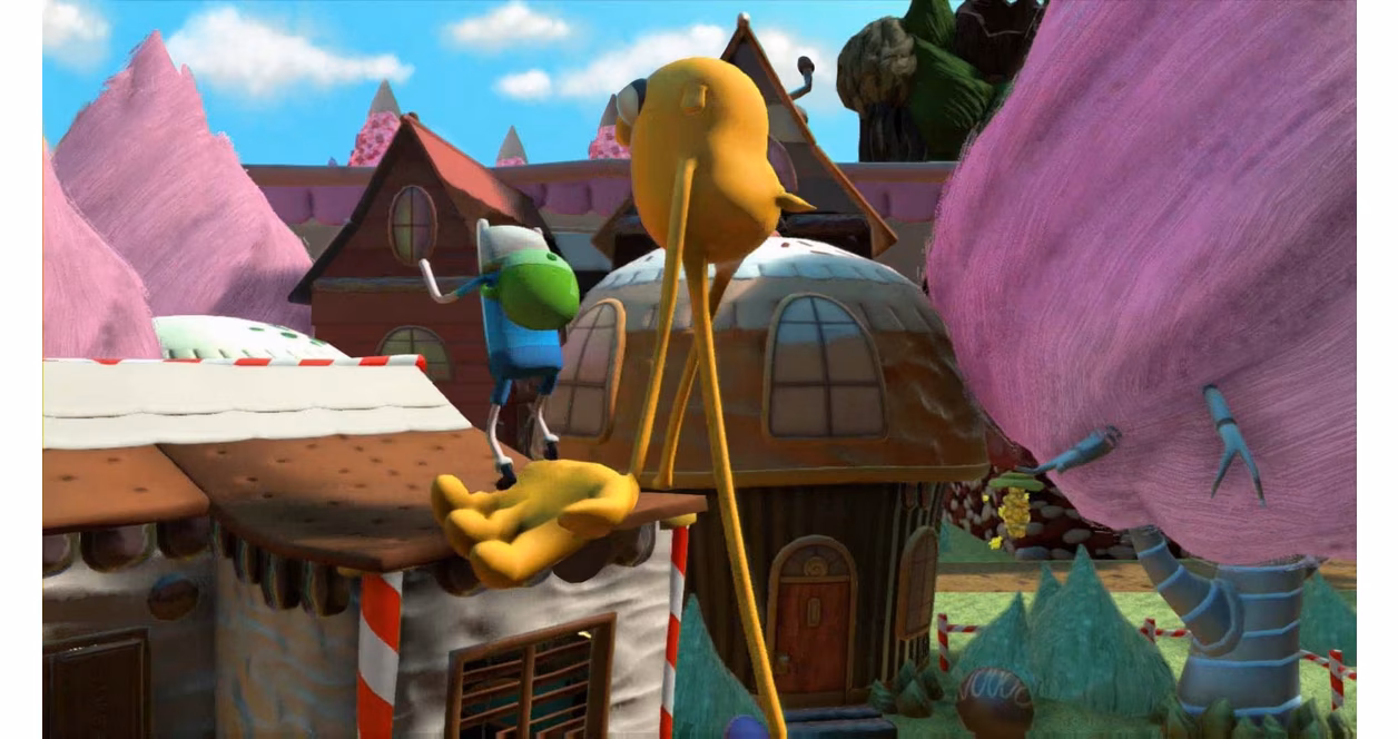 GameStop Adventure Time: Finn and Jake Investigations - PlayStation 4