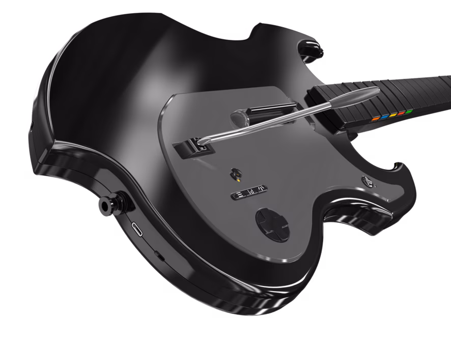 GameStop PDP RIFFMASTER Wireless Guitar Controller for PlayStation 5
