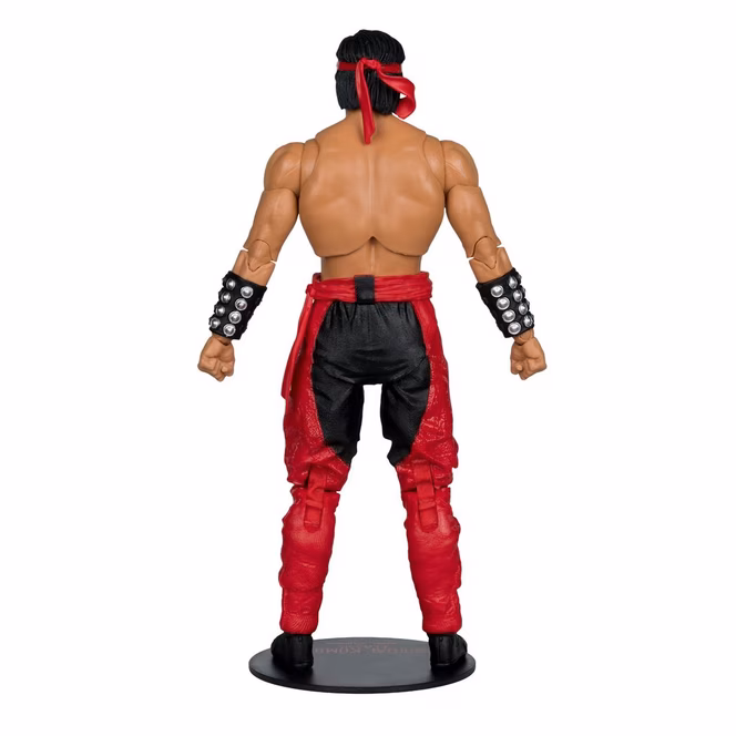 GameStop McFarlane Toys Mortal Kombat Klassic Liu Kang 7-in Scale Figure