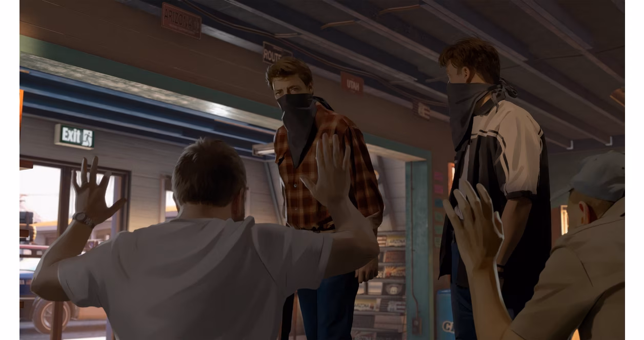 GameStop As Dusk Falls - Xbox Series X/S, Xbox One, Windows