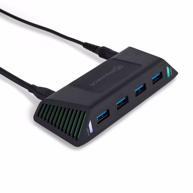 GameStop PowerA 4-Port USB Hub for Xbox Series X/S