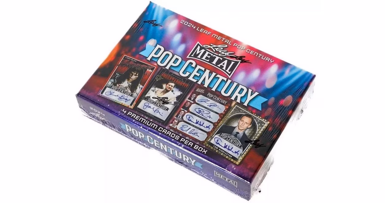 GameStop Leaf Trading Cards Metal Pop Century 2024