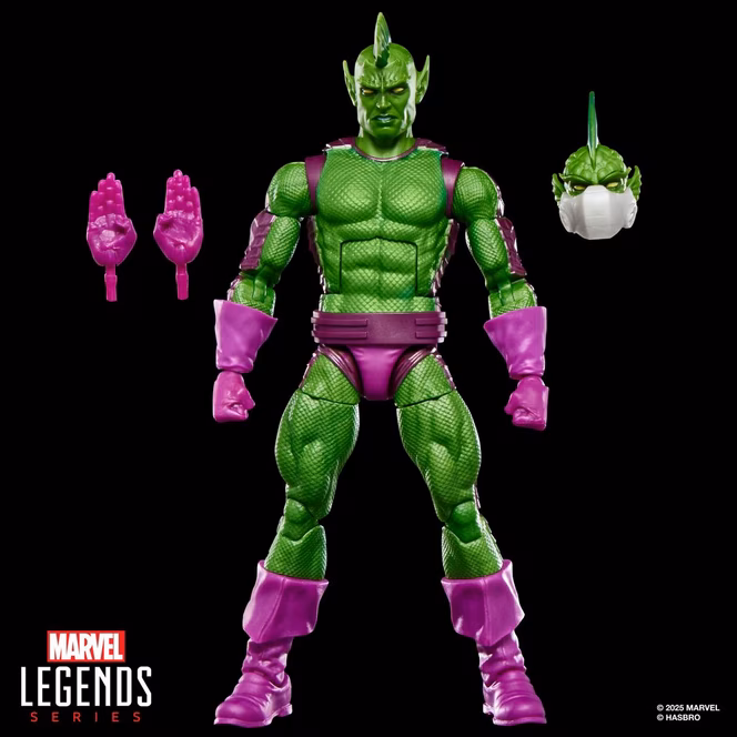 GameStop Hasbro Marvel Legends Series Inhumans Black Bolt and Triton 6-in Action Figure Set 2-Pack