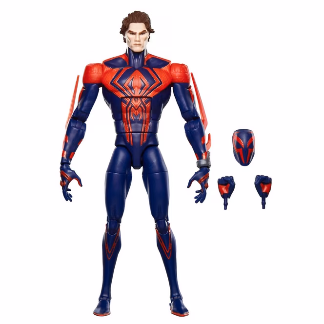 GameStop Hasbro Marvel Legends: Spider-Man: Across the Spider-Verse Spider-Man 2099 6-in Action Figure