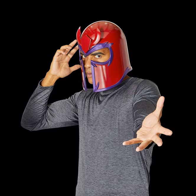 GameStop Hasbro Marvel Legends Series X-Men '97 Magneto Premium Roleplay Helmet