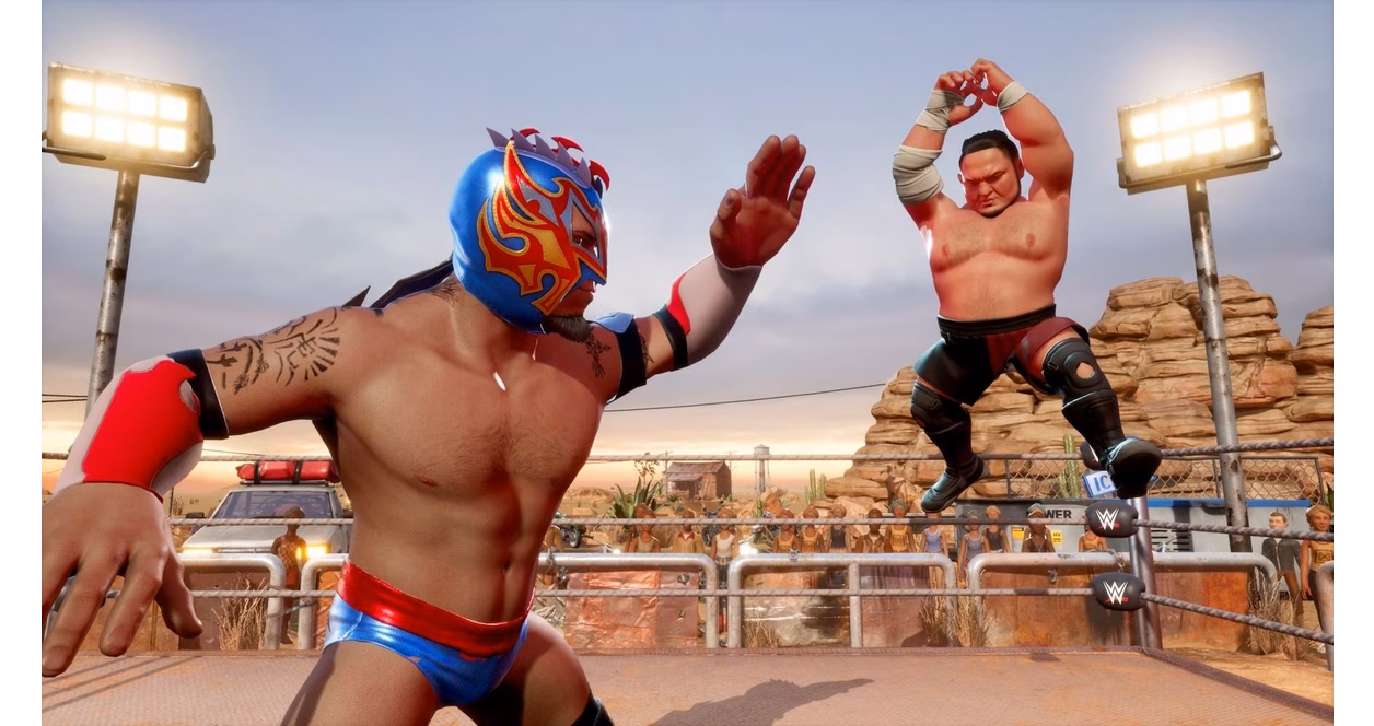 GameStop WWE 2K Battlegrounds - Xbox One