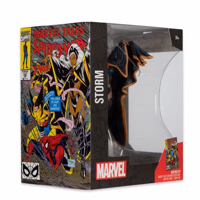 GameStop McFarlane Toys Marvel Collection X-Men Storm (Issue 235) 1:10th Scale Figure