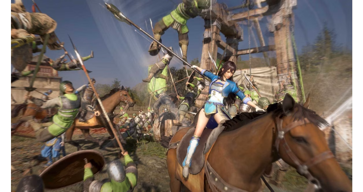 GameStop Dynasty Warriors 9: Empires - Xbox Series X