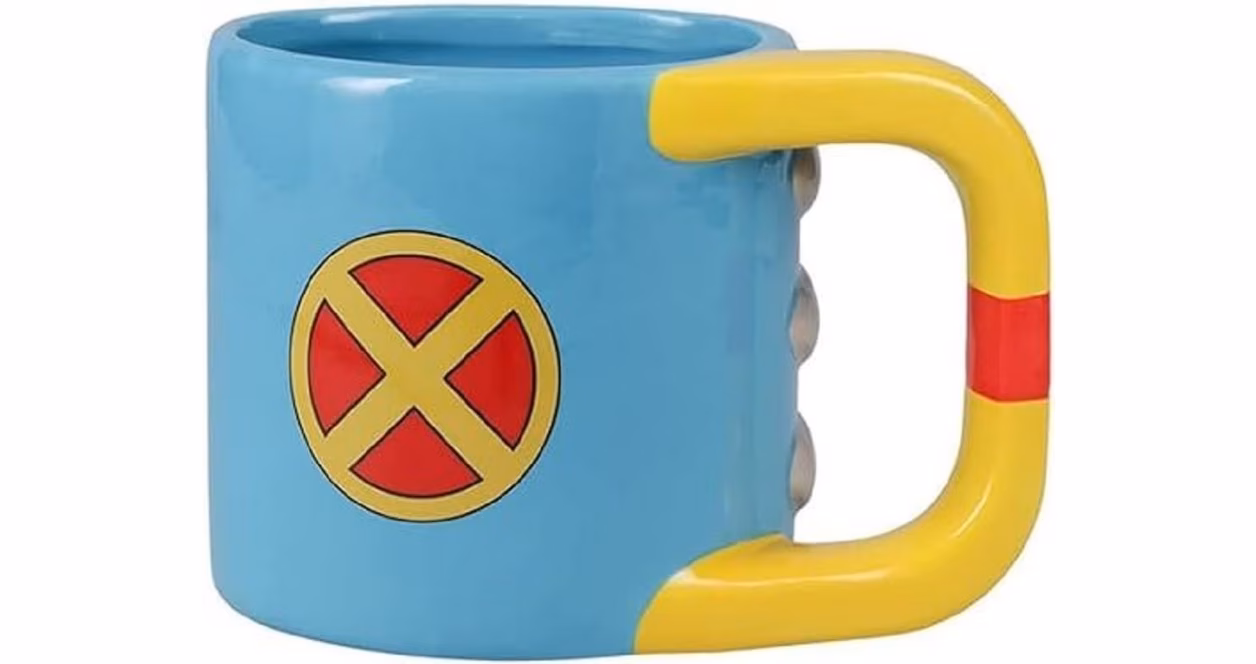 GameStop Wolverine Shaped 18oz Mug