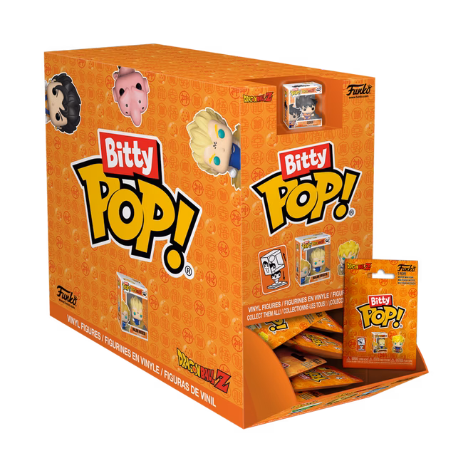 GameStop Funko Bitty POP! Dragon Ball Z Vinyl Figure (Styles May Vary)