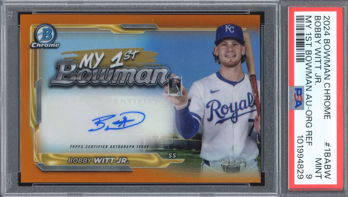 GameStop 2025 Hit Parade MLB Baseball Ignite Series 1 Hobby Box