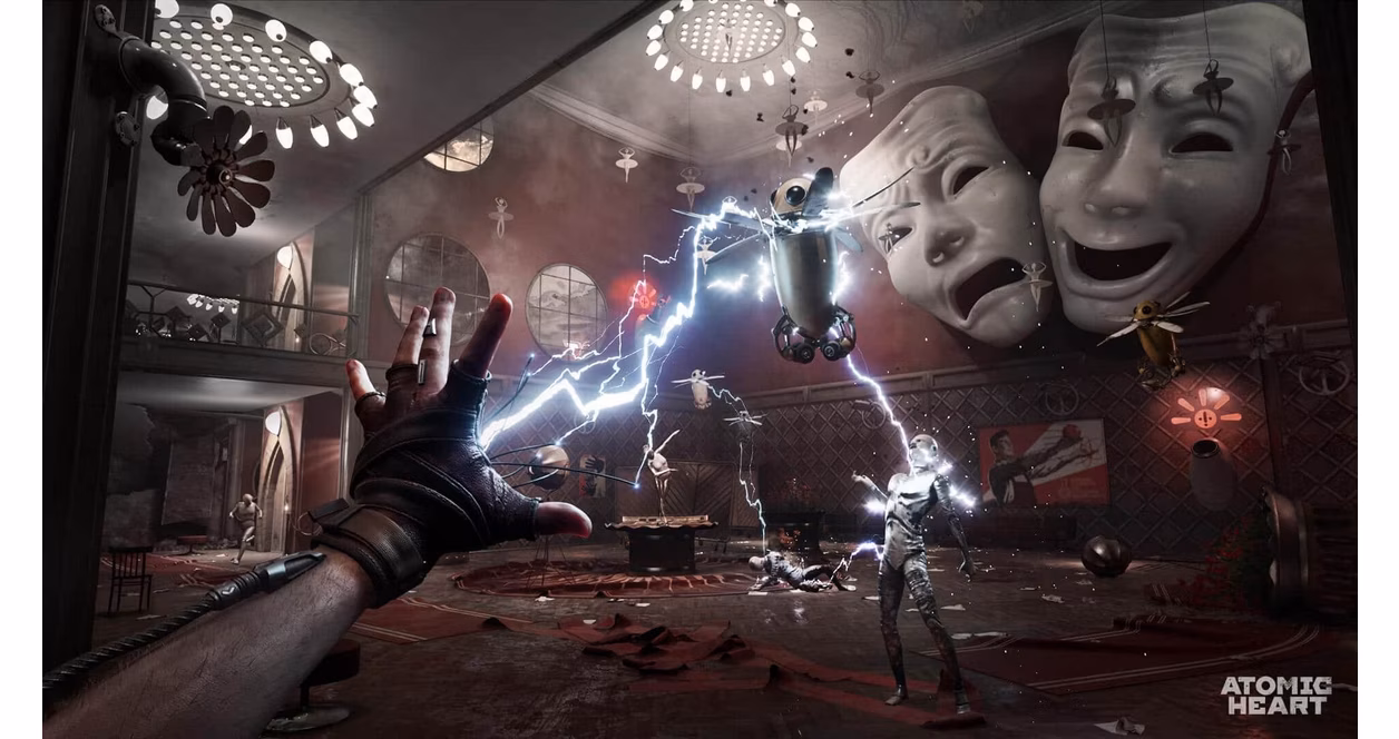 GameStop Atomic Heart - PlayStation 4
