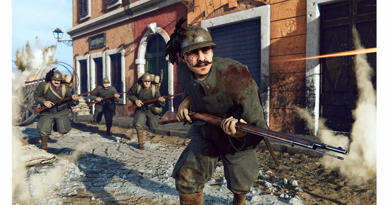 GameStop Isonzo: Deluxe Edition - PlayStation 5