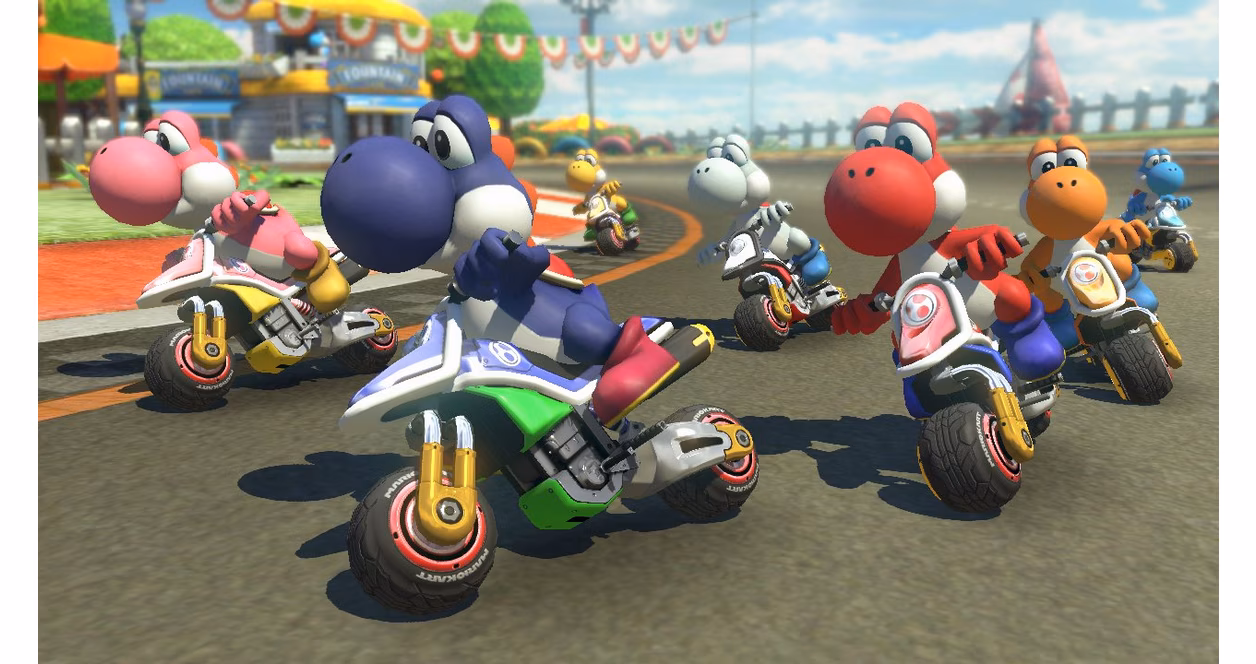 GameStop Mario Kart 8 Deluxe - Nintendo Switch
