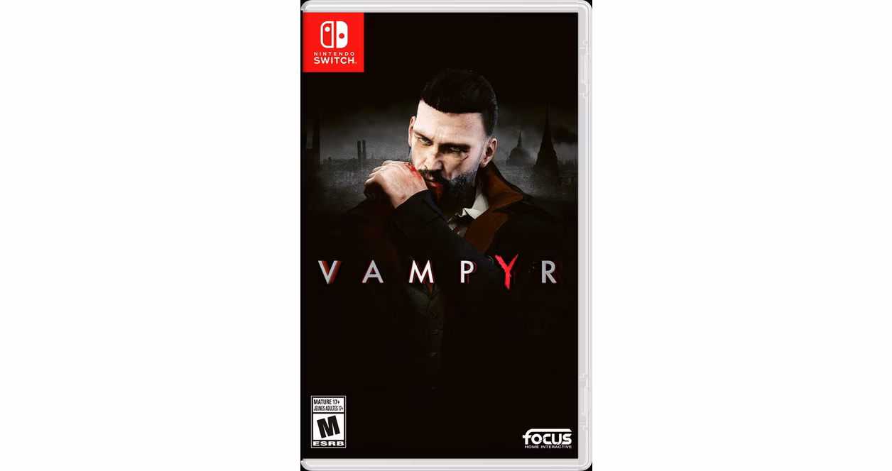 GameStop Vampyr - Nintendo Switch
