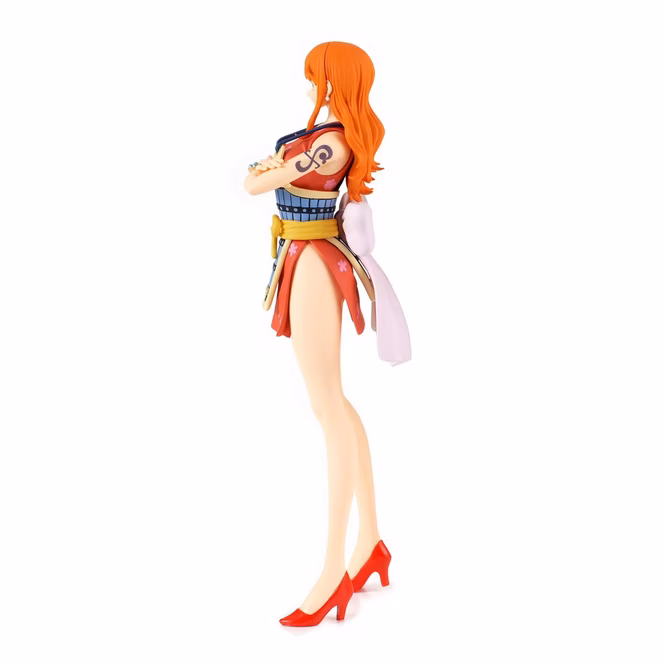GameStop Banpresto One Piece Glitter and Glamours Nami Wanokuni Style II 9.9-in Figure Ver.A