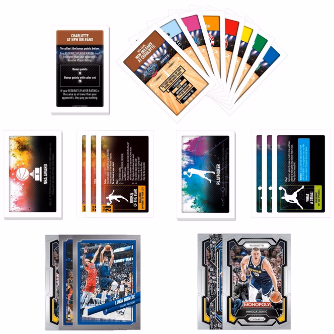 GameStop Monopoly Prizm: NBA 2nd Edition Board Game