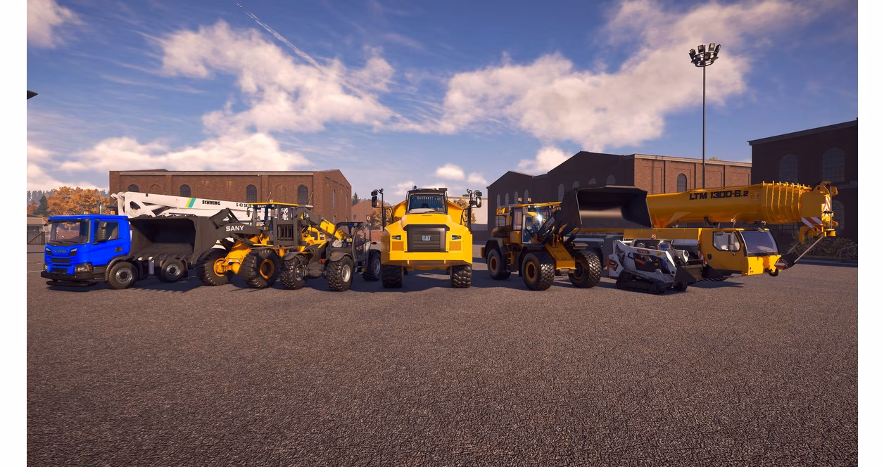 GameStop Construction Simulator Gold Edition - Xbox Series X, Xbox One