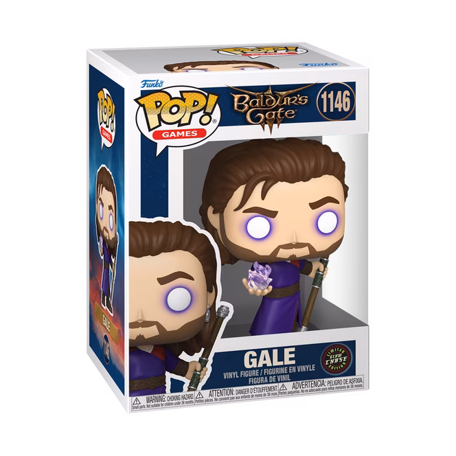 GameStop Funko POP! Games: Baldur’s Gate 3 Gale (or Chase) 4 in Vinyl Figure