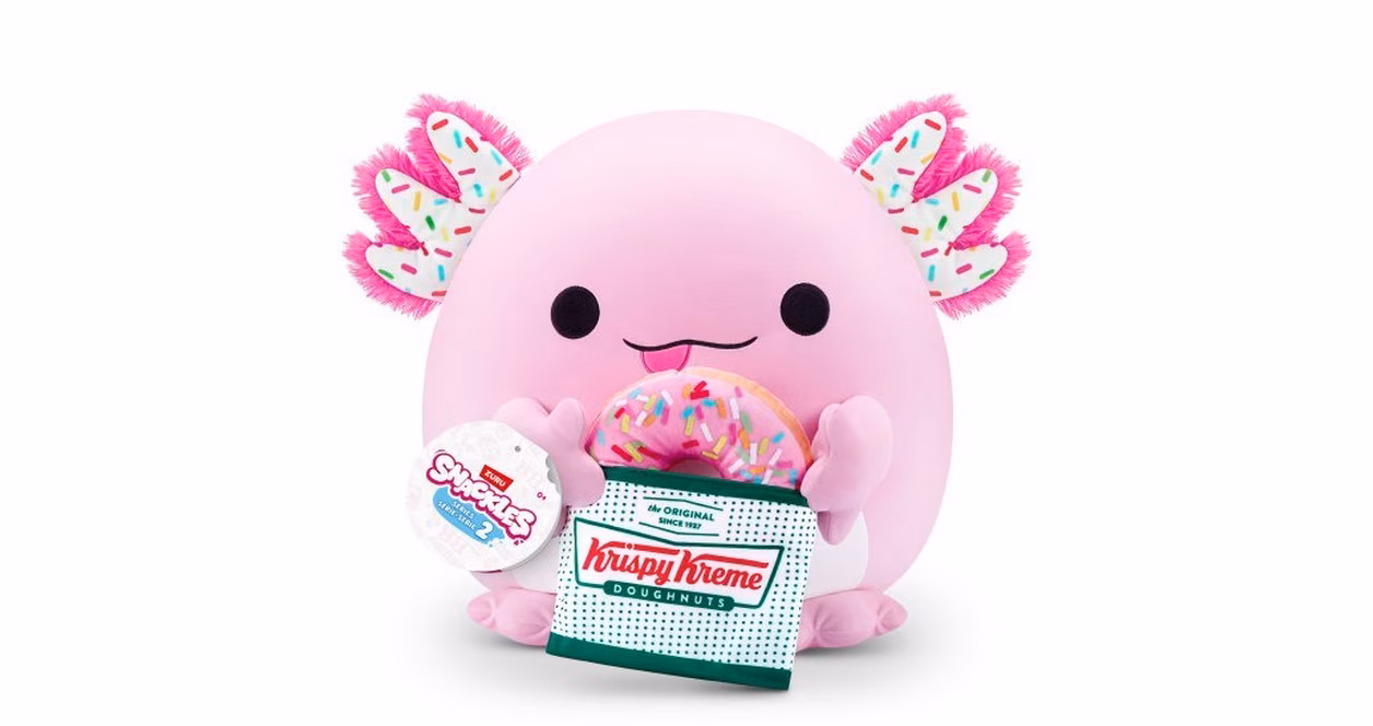 GameStop Snackles Krispy Kreme Doughnuts 16-in Plush