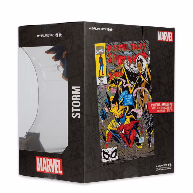 GameStop McFarlane Toys Marvel Collection X-Men Storm (Issue 235) 1:10th Scale Figure