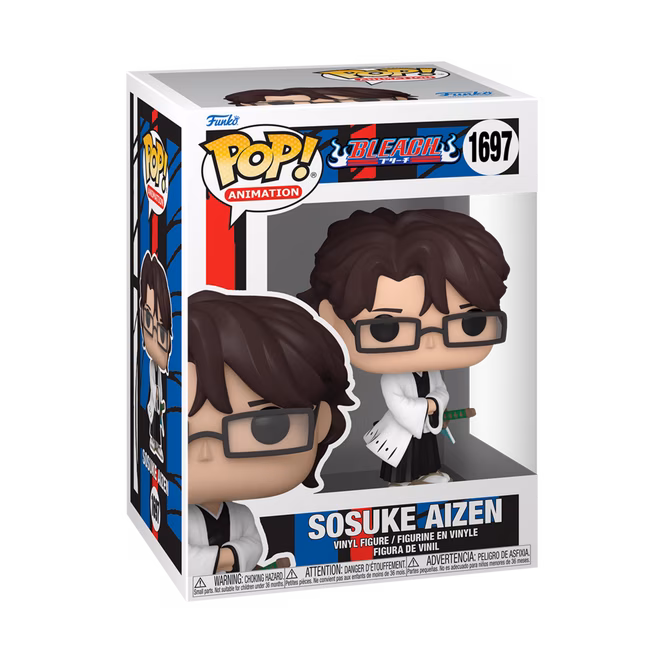 GameStop Funko POP! Animation: BLEACH Aizen 4.1-in Vinyl Figure
