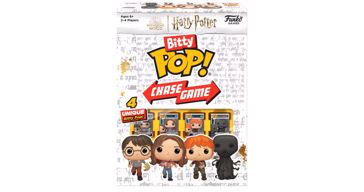 GameStop Funko Bitty Pop! Chase Game: Harry Potter