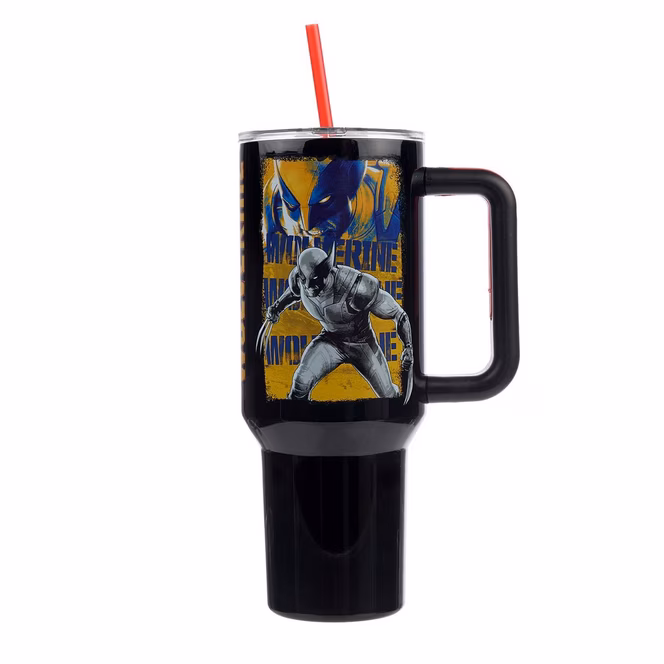 GameStop Deadpool and Wolverine 40 oz Stainless Steel Tumbler