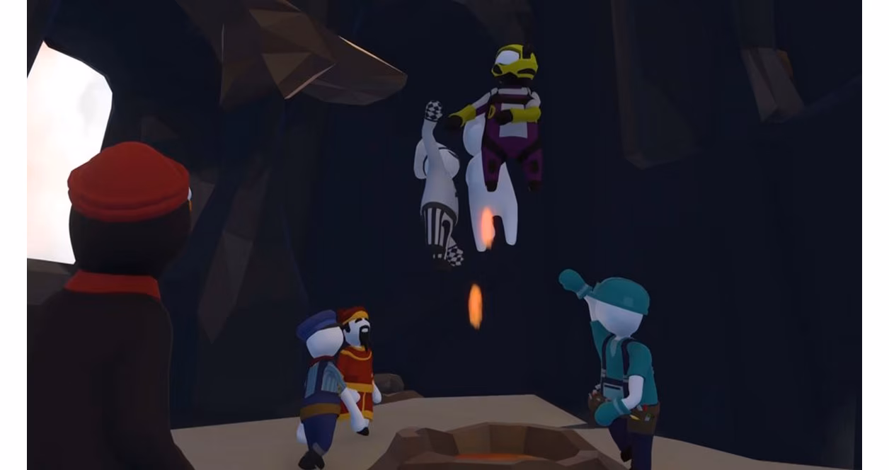 GameStop Human: Fall Flat Anniversary Edition - Nintendo Switch
