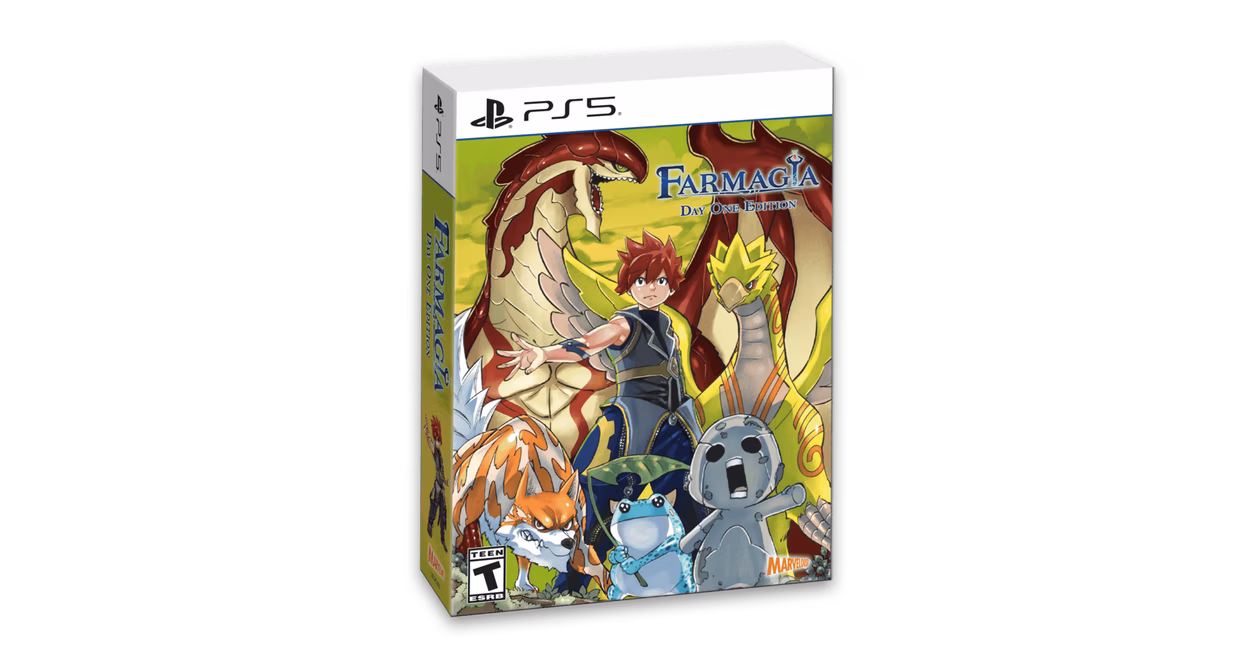 GameStop Farmagia - Day 1 Edition - PlayStation 5
