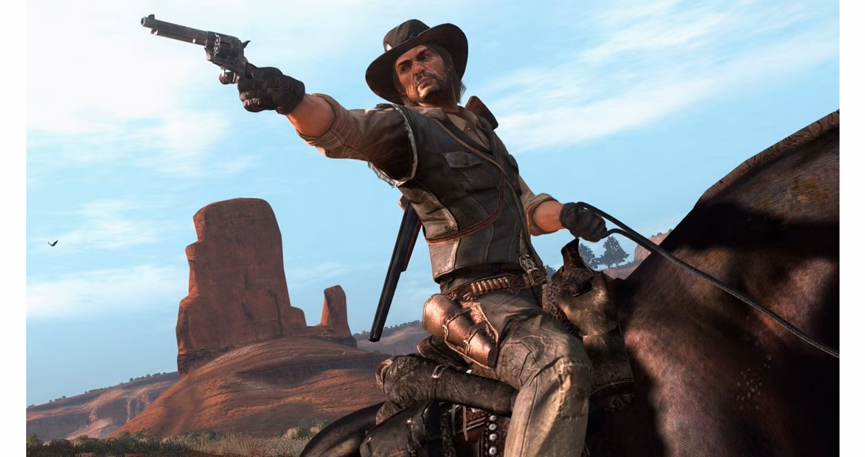 GameStop Red Dead Redemption (with Undead Nightmare DLC) - PlayStation 4
