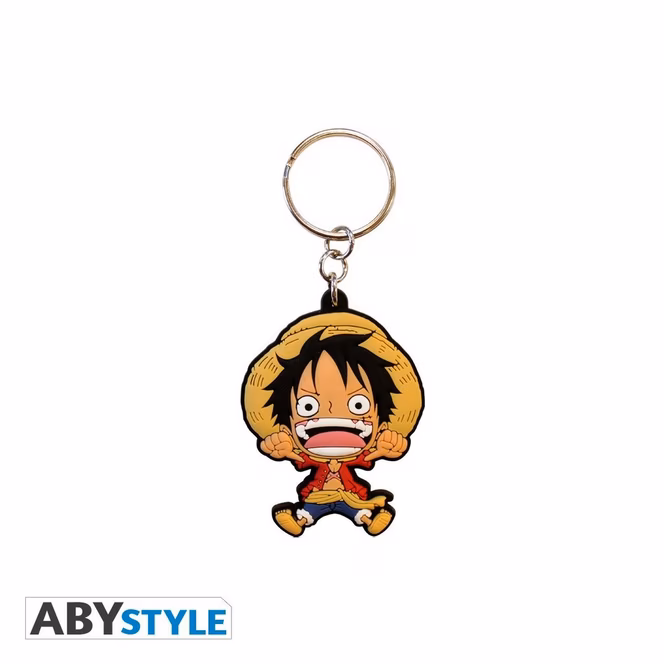 GameStop One Piece Monkey D Luffy Mug Notebook and Keychain Gift Set