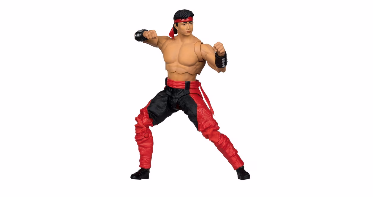 GameStop McFarlane Toys Mortal Kombat Klassic Liu Kang 7-in Scale Figure