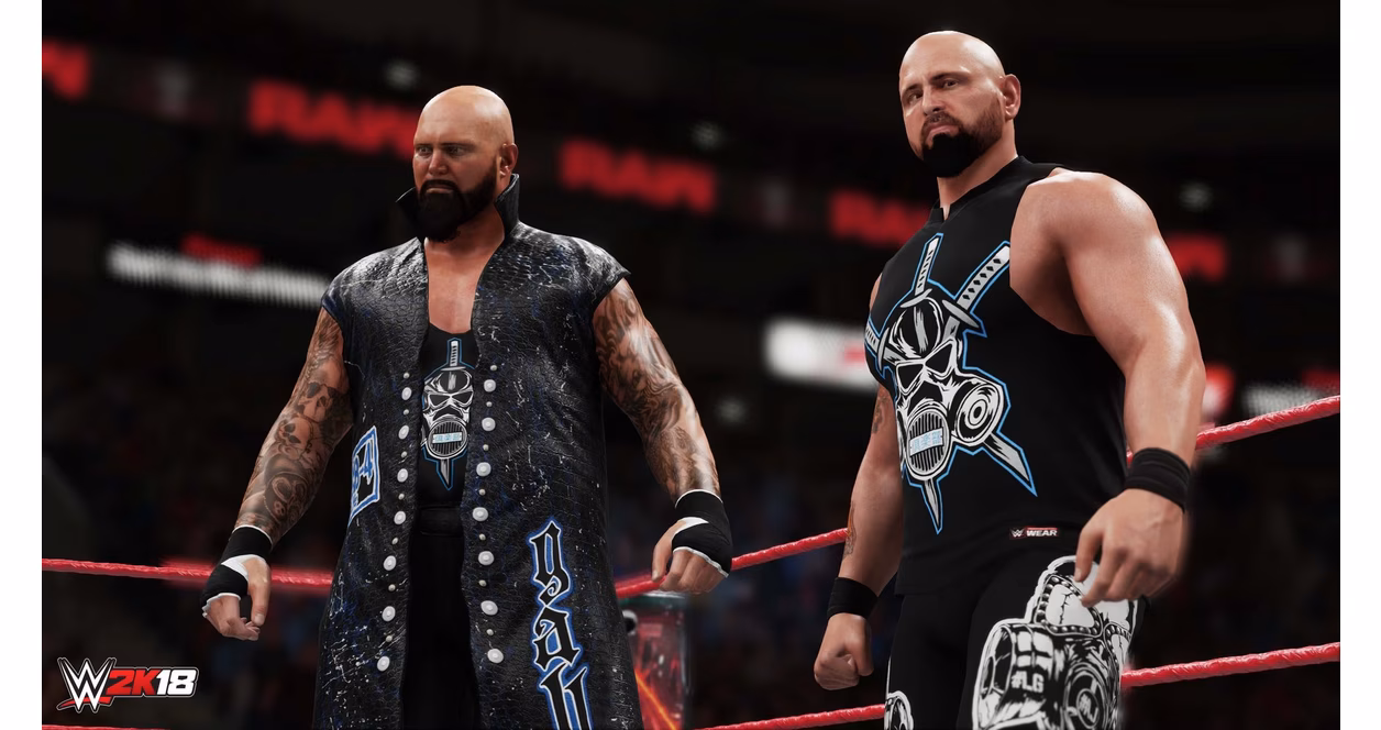 GameStop WWE 2K18 - Xbox One