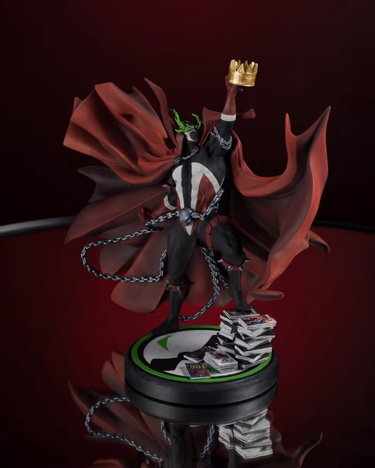 GameStop McFarlane Toys Spawn by Todd McFarlane 1:10 Scale Resin Statue