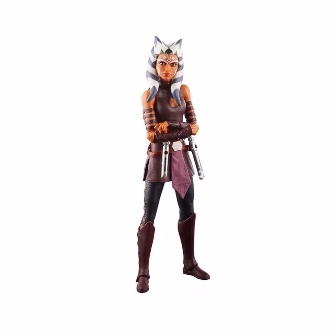 GameStop Hasbro Star Wars: The Black Series Star Wars: The Clone Wars Ahsoka Tano (Padawan) 6-in Action Figure