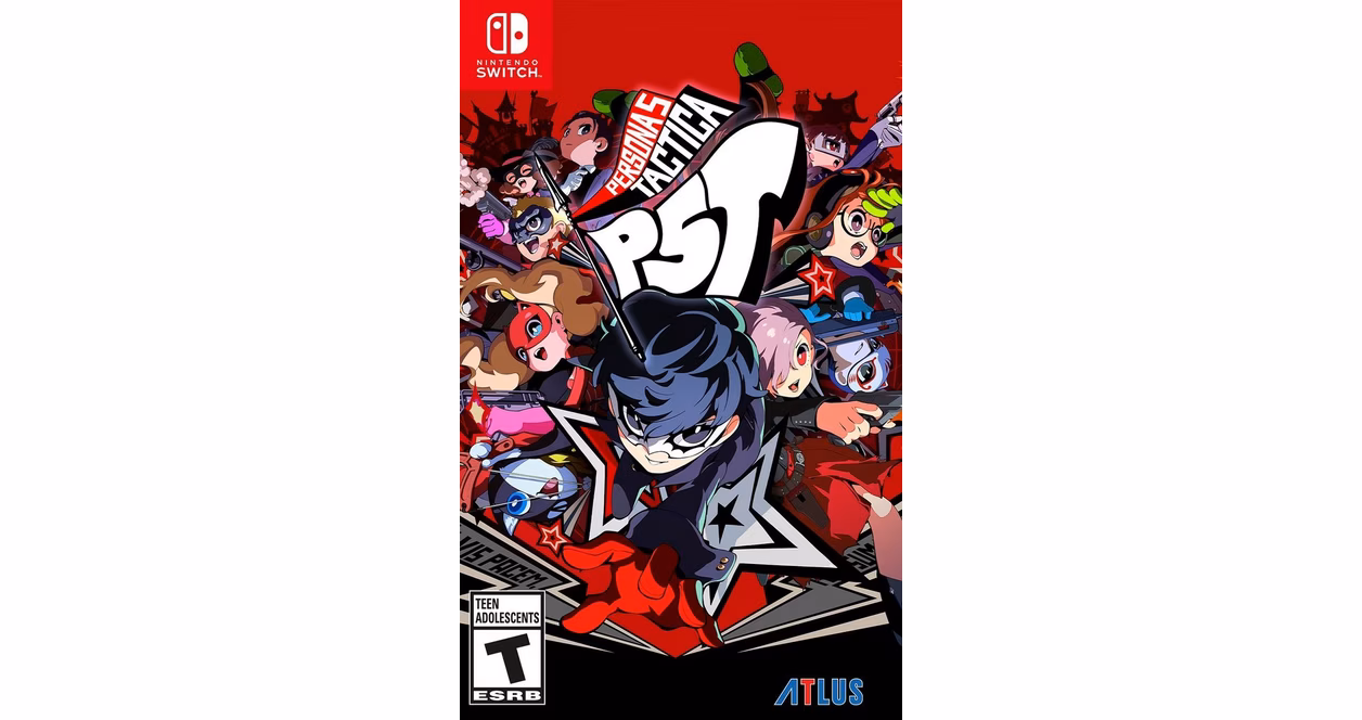 GameStop Persona 5 Tactica Launch Edition - Nintendo Switch