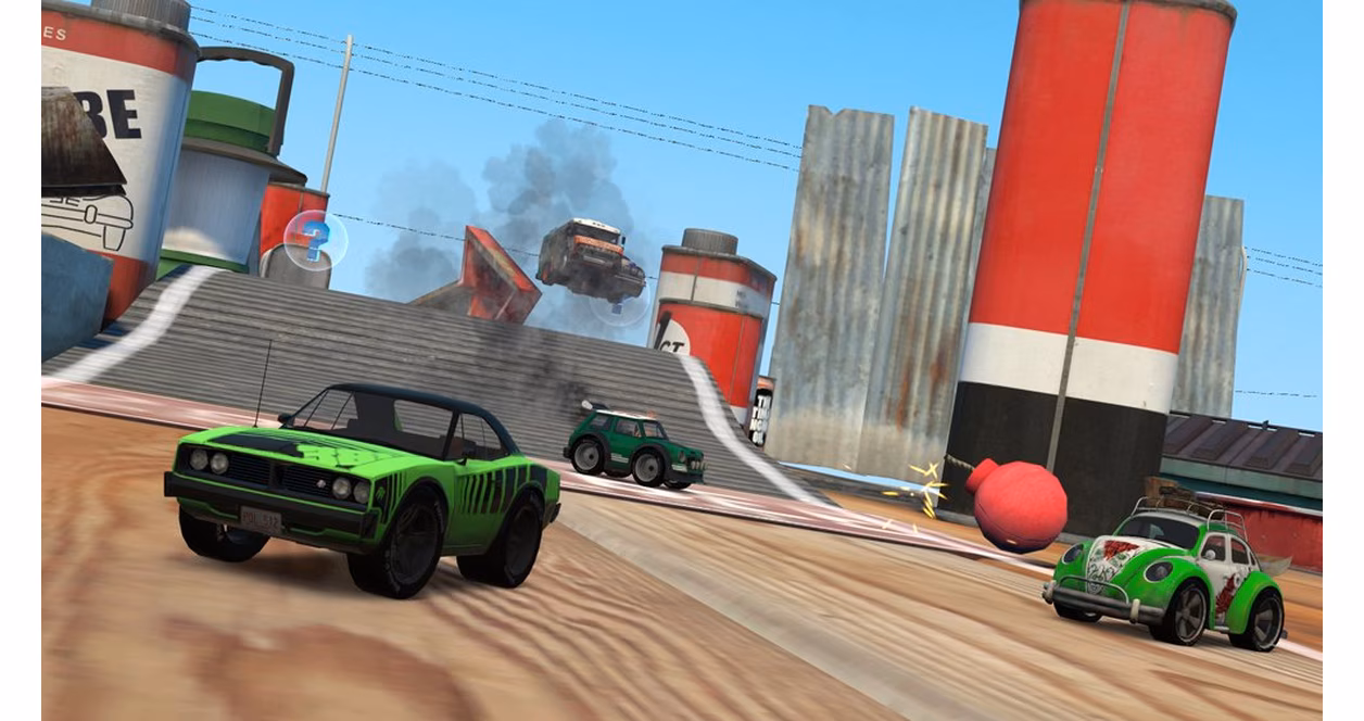 GameStop Table Top Racing Nitro Edition - Nintendo Switch GameStop Exclusive