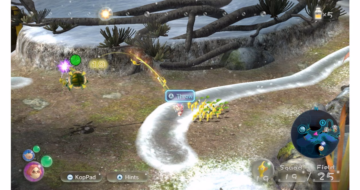 GameStop Pikmin 3 Deluxe - Nintendo Switch