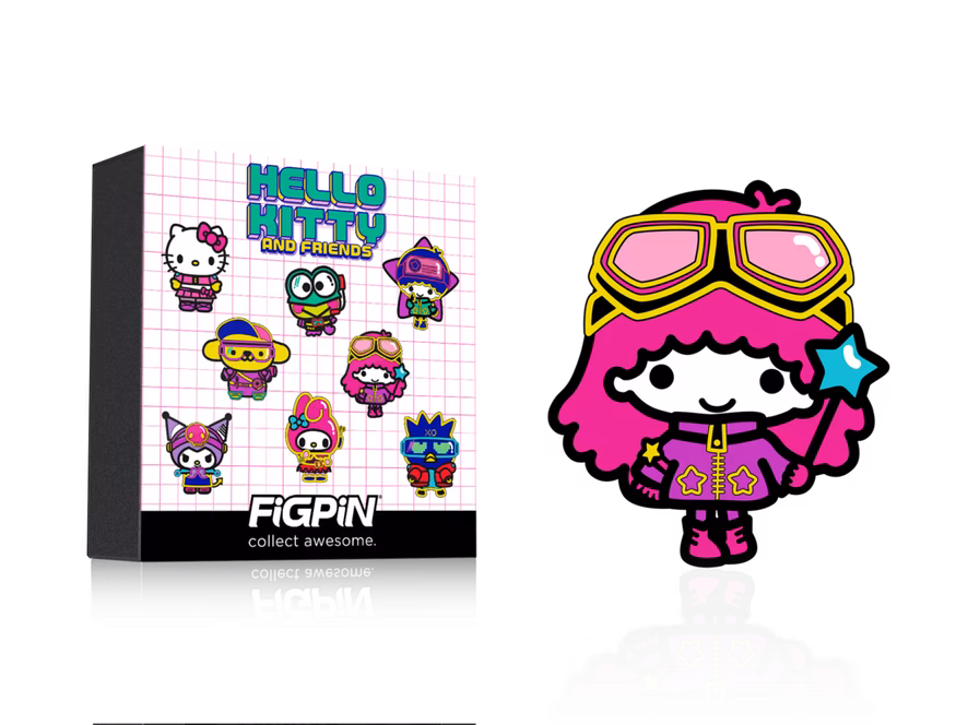 GameStop FiGPiN Mystery Pin Hello Kitty and Friends (Kawaii Arcade) Series 4 GameStop Exclusive