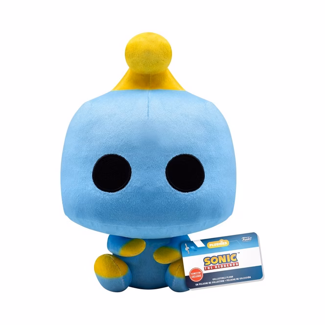 GameStop Funko Plush: Sonic the Hedgehog Blue Chao 7-in Collectible Plush GameStop Exclusive