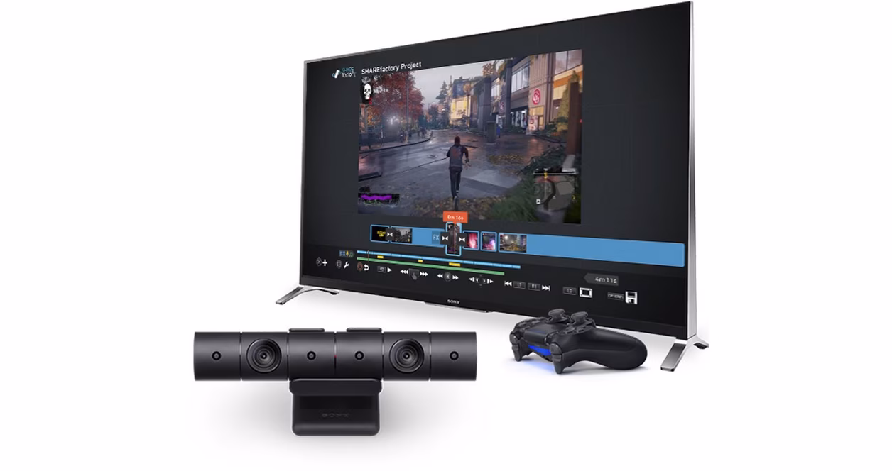 GameStop Sony PlayStation Camera for PlayStation 4