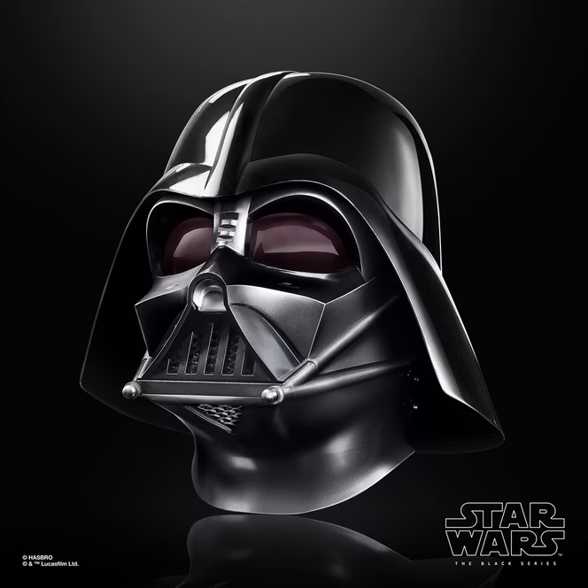 GameStop Hasbro Star Wars: The Black Series Darth Vader Premium Electronic Helmet