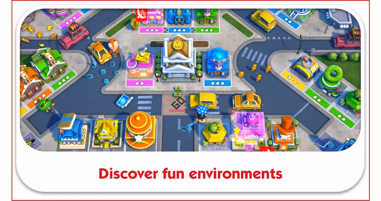 GameStop Monopoly Plus and Monopoly Madness - Xbox One